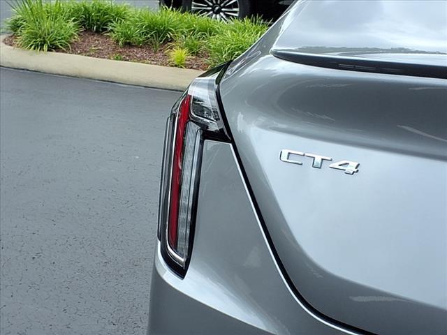 new 2026 Cadillac CT4 car, priced at $49,970