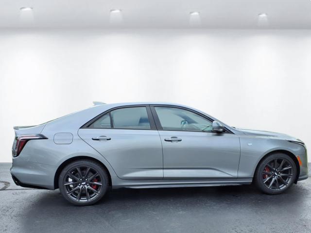 new 2026 Cadillac CT4 car, priced at $49,970