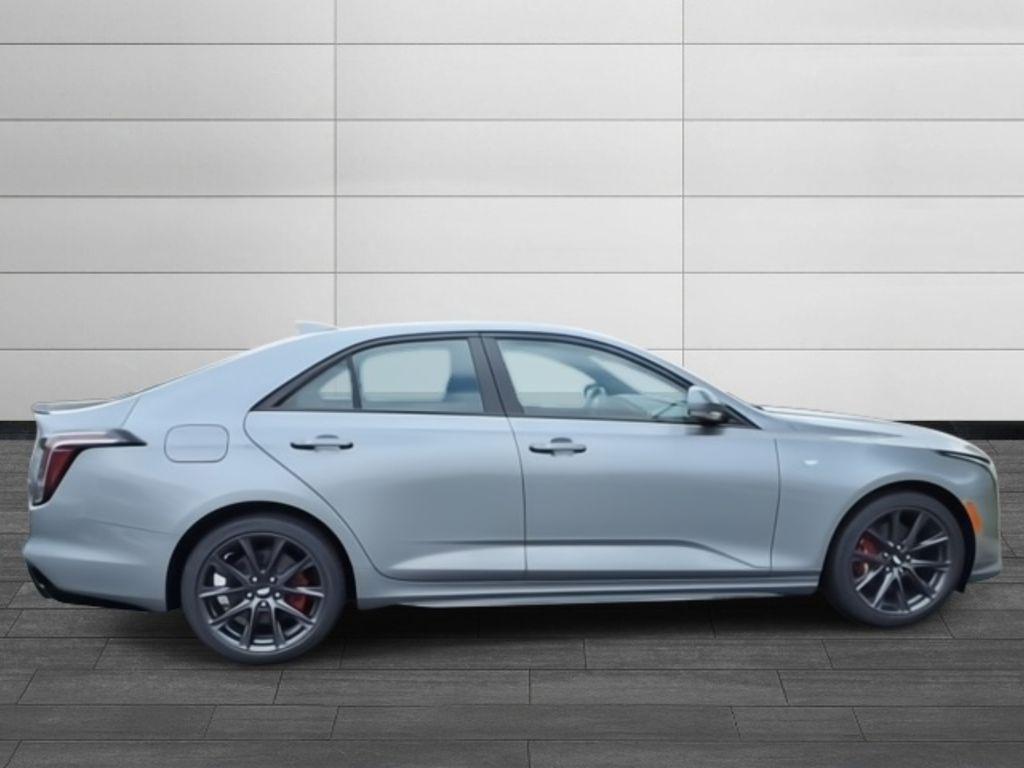 new 2026 Cadillac CT4 car, priced at $49,970