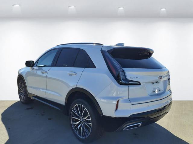 new 2025 Cadillac XT4 car, priced at $47,865