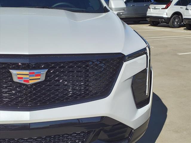 new 2025 Cadillac XT4 car, priced at $47,865