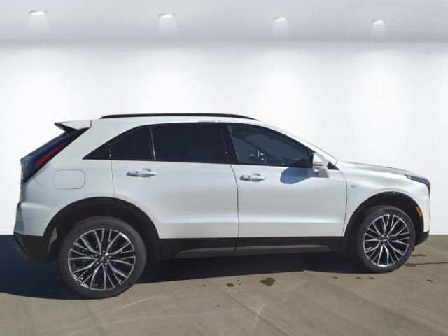 new 2025 Cadillac XT4 car, priced at $47,865