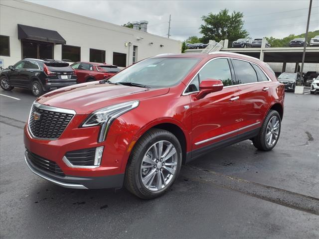 new 2024 Cadillac XT5 car, priced at $57,090