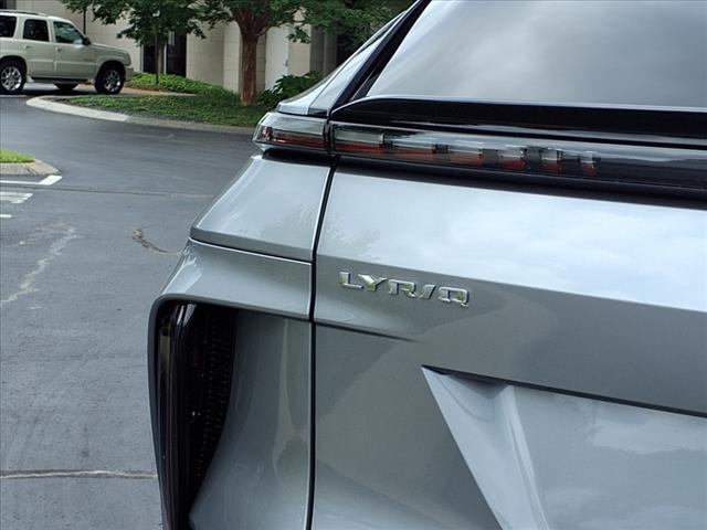 new 2025 Cadillac LYRIQ car, priced at $69,090