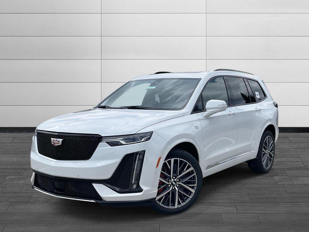 new 2025 Cadillac XT6 car, priced at $69,065