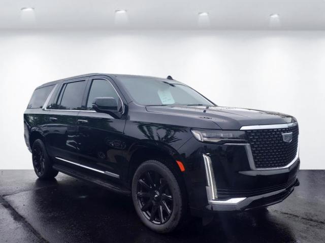 used 2024 Cadillac Escalade ESV car, priced at $94,900