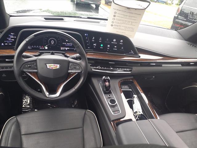 used 2024 Cadillac Escalade ESV car, priced at $94,900