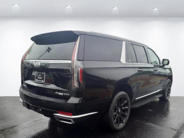 used 2024 Cadillac Escalade ESV car, priced at $94,900