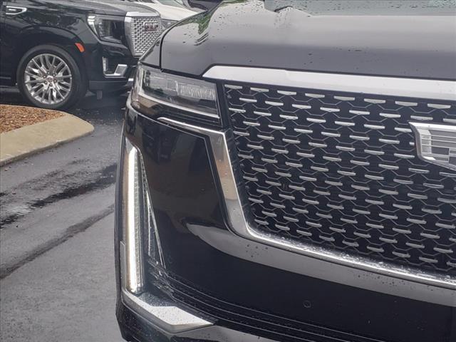 used 2024 Cadillac Escalade ESV car, priced at $94,900
