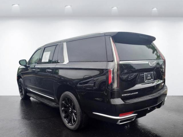 used 2024 Cadillac Escalade ESV car, priced at $94,900