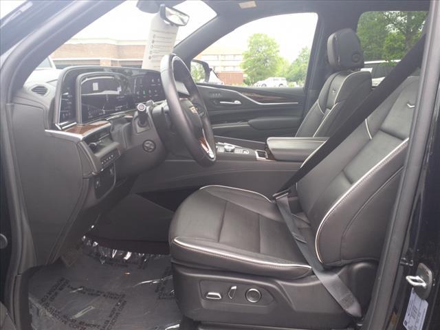 used 2024 Cadillac Escalade ESV car, priced at $94,900