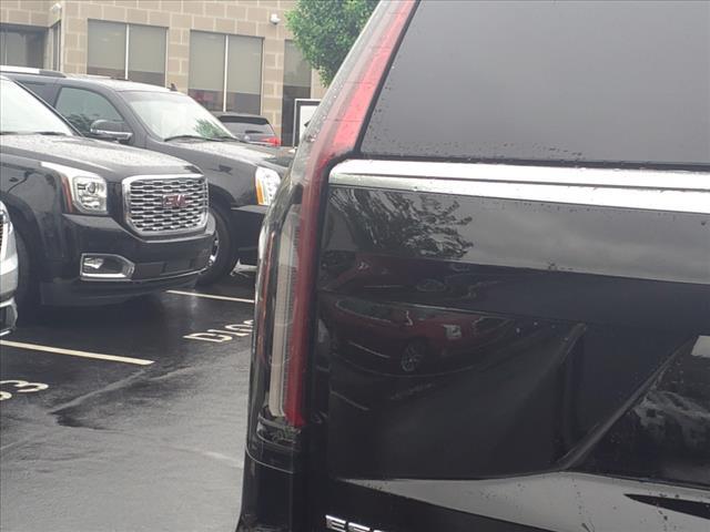 used 2024 Cadillac Escalade ESV car, priced at $94,900