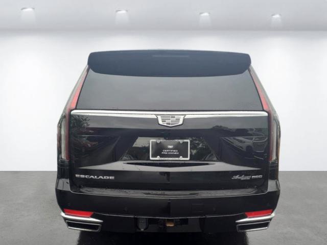used 2024 Cadillac Escalade ESV car, priced at $94,900