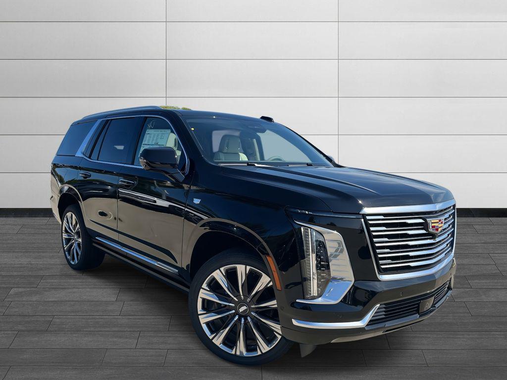 new 2025 Cadillac Escalade car, priced at $126,895