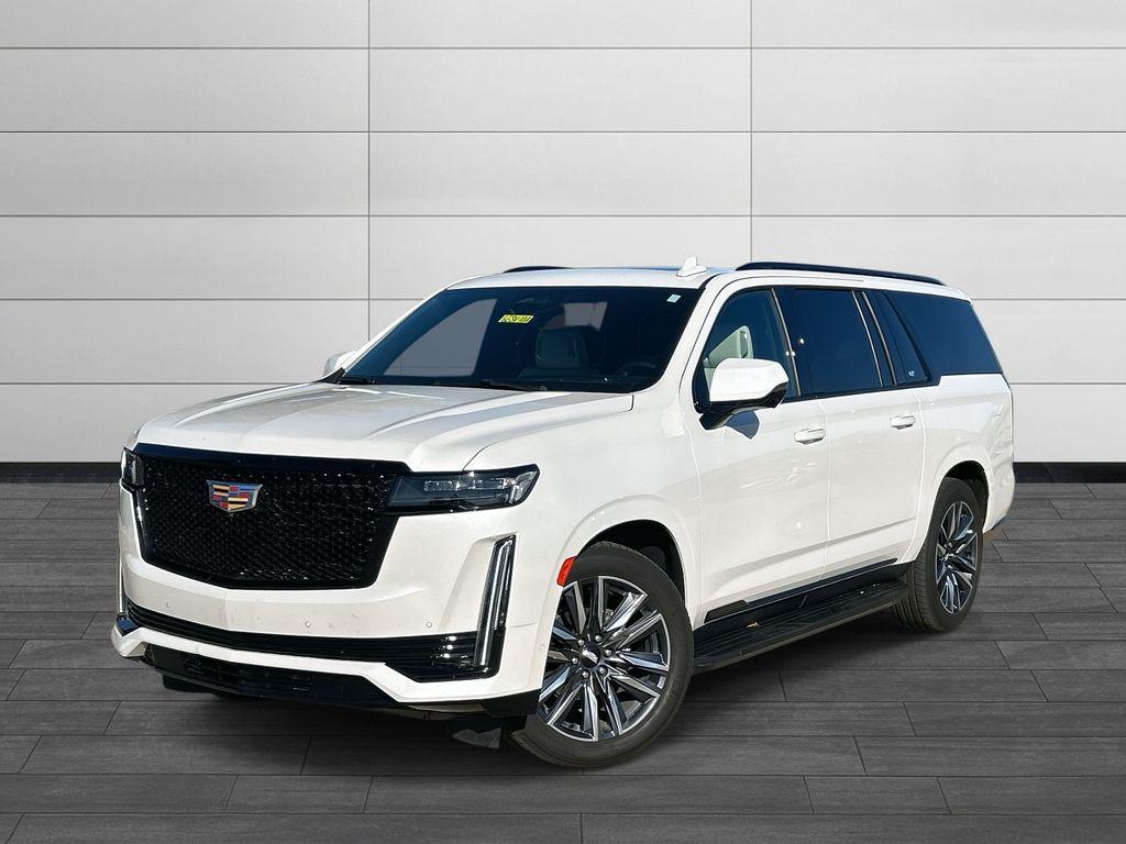 used 2021 Cadillac Escalade ESV car, priced at $51,994