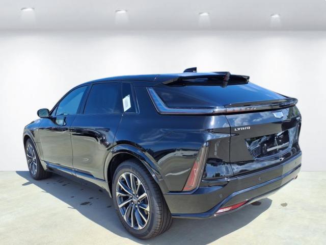 new 2025 Cadillac LYRIQ car, priced at $64,715