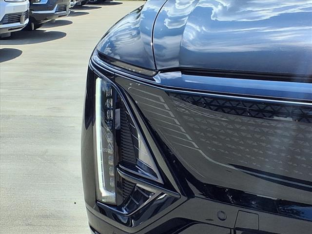 new 2025 Cadillac LYRIQ car, priced at $64,715