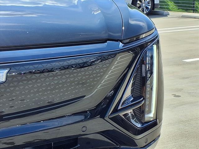 new 2025 Cadillac LYRIQ car, priced at $64,715