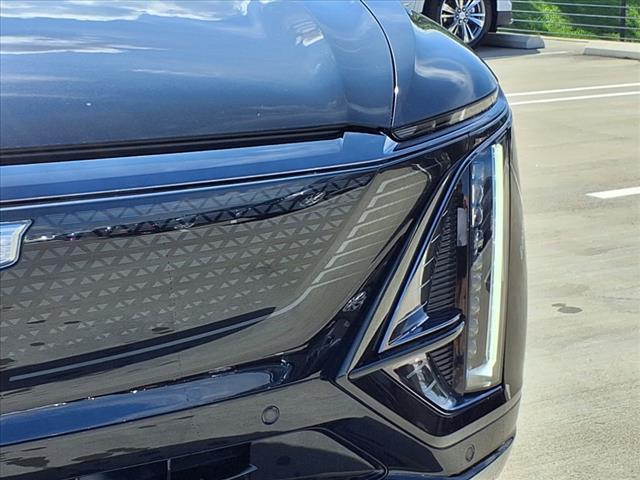 new 2025 Cadillac LYRIQ car, priced at $64,715