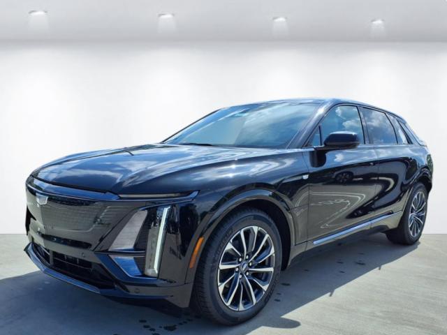 new 2025 Cadillac LYRIQ car, priced at $64,715