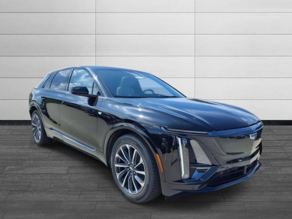 new 2025 Cadillac LYRIQ car, priced at $64,715