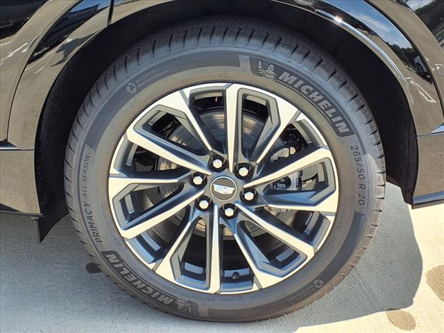 new 2025 Cadillac LYRIQ car, priced at $64,715