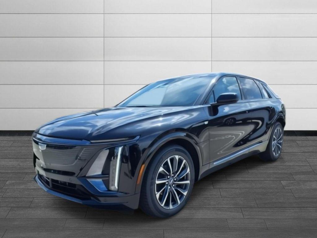 new 2025 Cadillac LYRIQ car, priced at $64,715