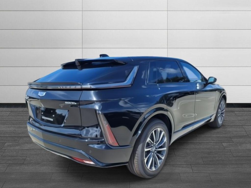 new 2025 Cadillac LYRIQ car, priced at $64,715
