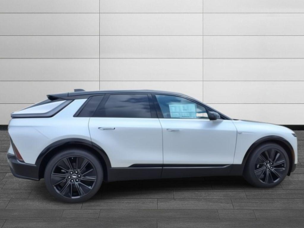 new 2025 Cadillac LYRIQ car, priced at $81,185