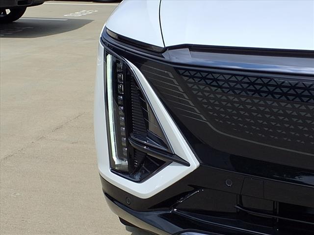 new 2025 Cadillac LYRIQ car, priced at $81,185