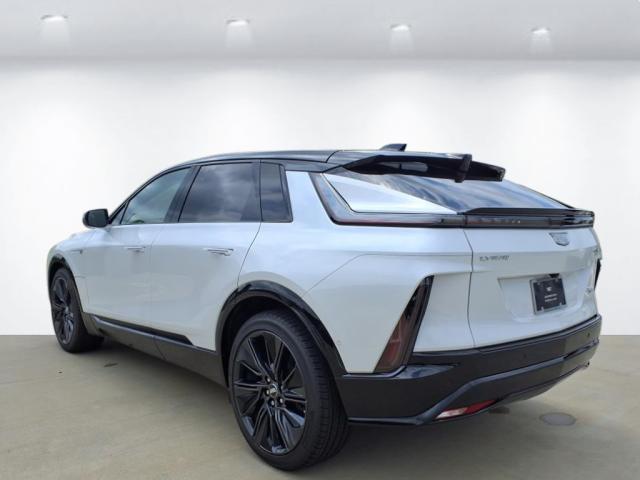 new 2025 Cadillac LYRIQ car, priced at $81,185
