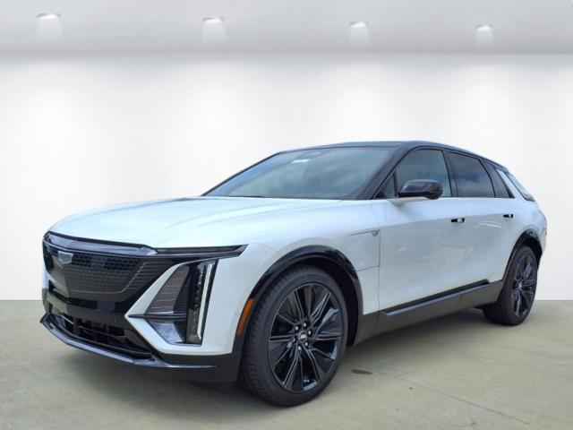 new 2025 Cadillac LYRIQ car, priced at $81,185