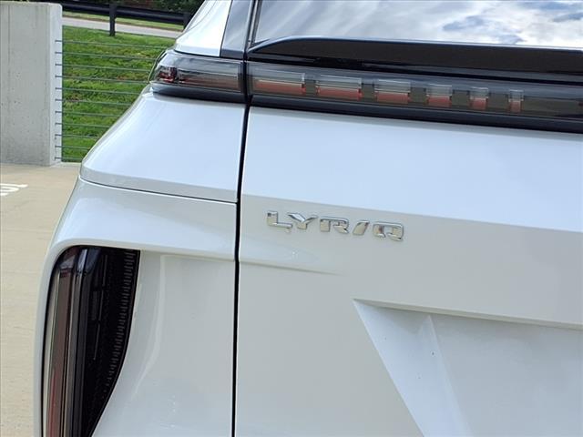 new 2025 Cadillac LYRIQ car, priced at $81,185