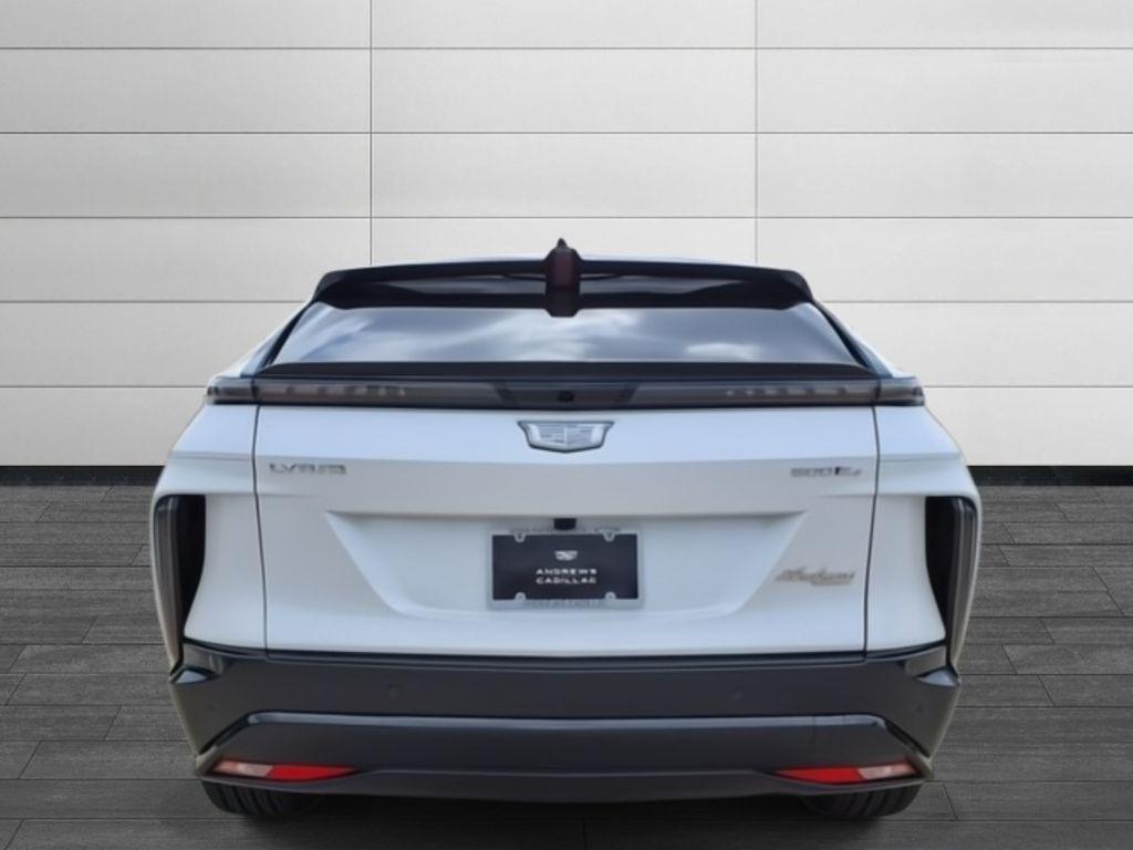 new 2025 Cadillac LYRIQ car, priced at $81,185