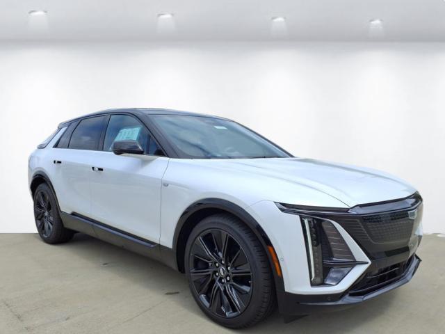 new 2025 Cadillac LYRIQ car, priced at $81,185