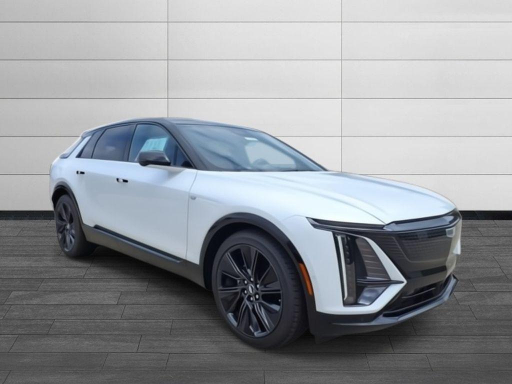 new 2025 Cadillac LYRIQ car, priced at $81,185