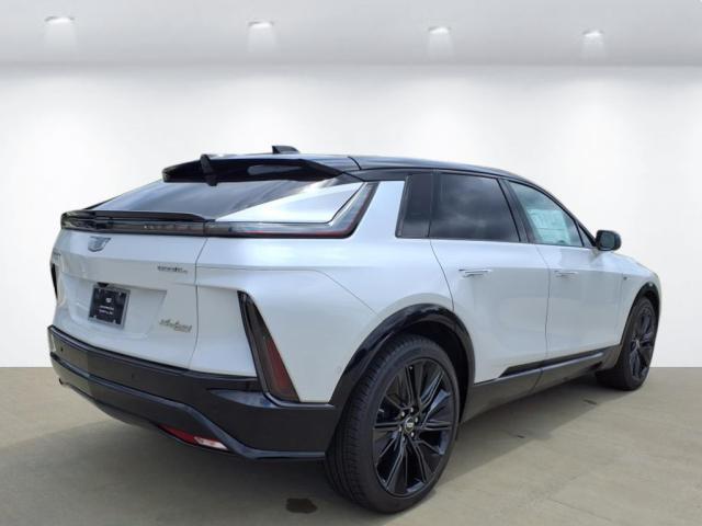 new 2025 Cadillac LYRIQ car, priced at $81,185