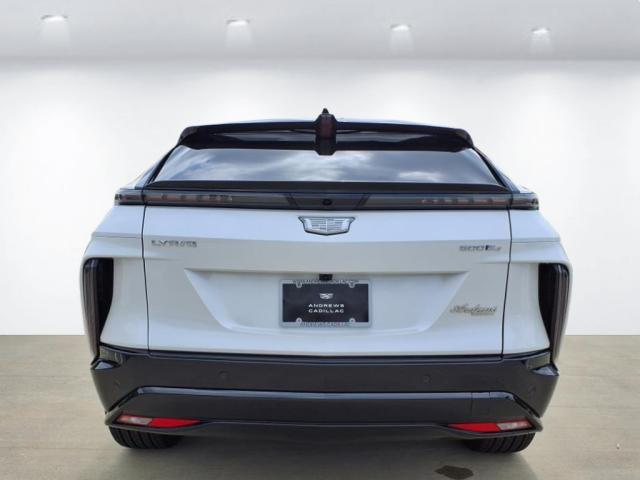 new 2025 Cadillac LYRIQ car, priced at $81,185