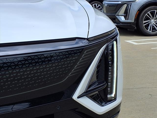 new 2025 Cadillac LYRIQ car, priced at $81,185