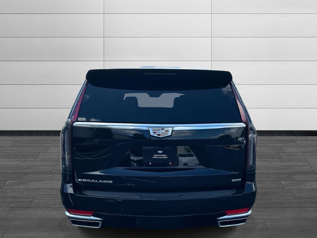 used 2022 Cadillac Escalade ESV car, priced at $59,900