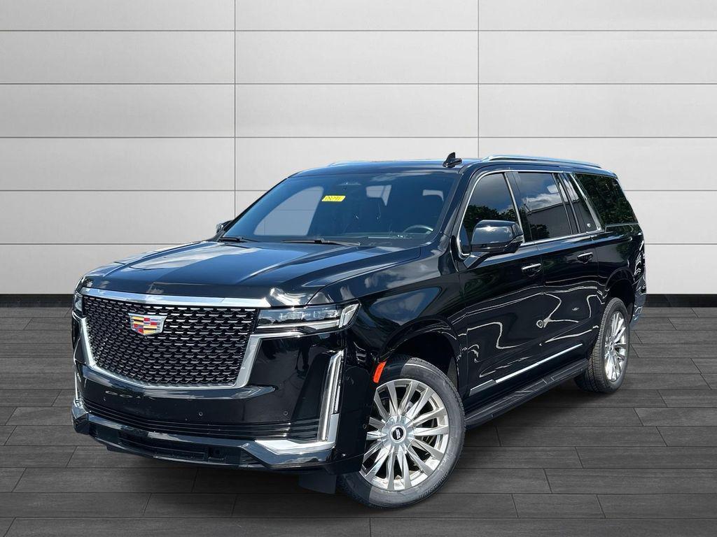 used 2022 Cadillac Escalade ESV car, priced at $59,900