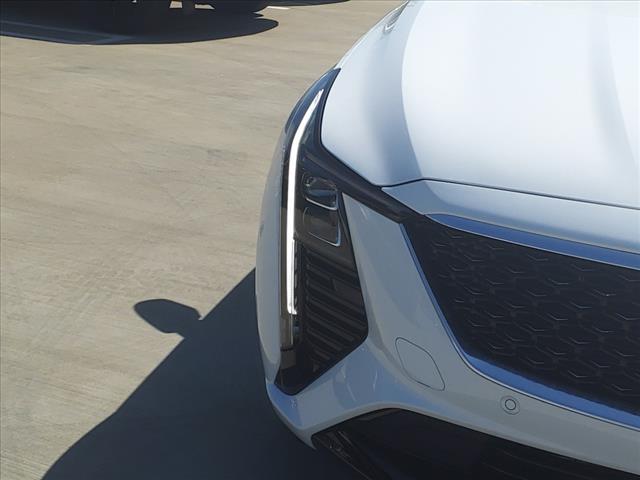 new 2025 Cadillac CT5 car, priced at $57,135