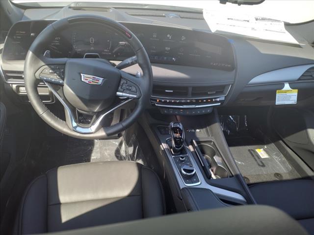 new 2025 Cadillac CT5 car, priced at $57,135