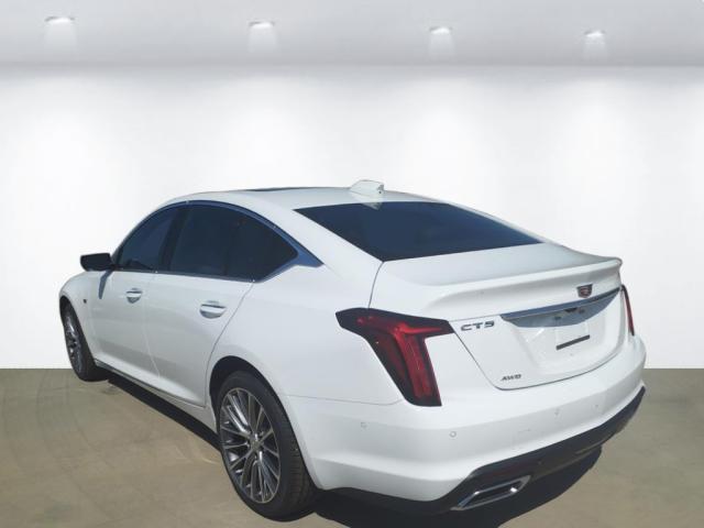 new 2025 Cadillac CT5 car, priced at $57,135