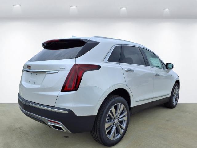 new 2025 Cadillac XT5 car, priced at $57,515