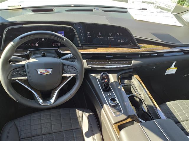 new 2024 Cadillac Escalade car, priced at $118,665