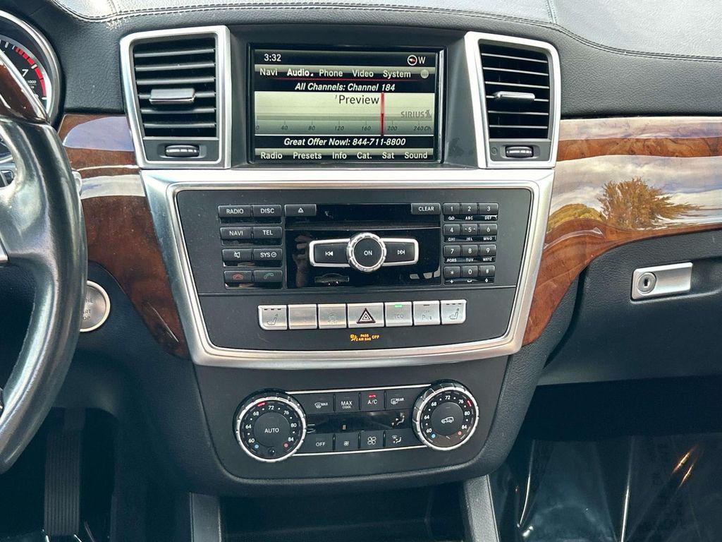 used 2015 Mercedes-Benz GL-Class car, priced at $11,990