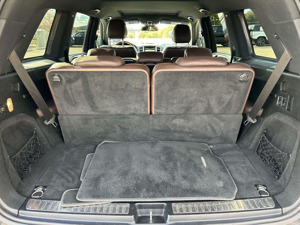 used 2015 Mercedes-Benz GL-Class car, priced at $11,990