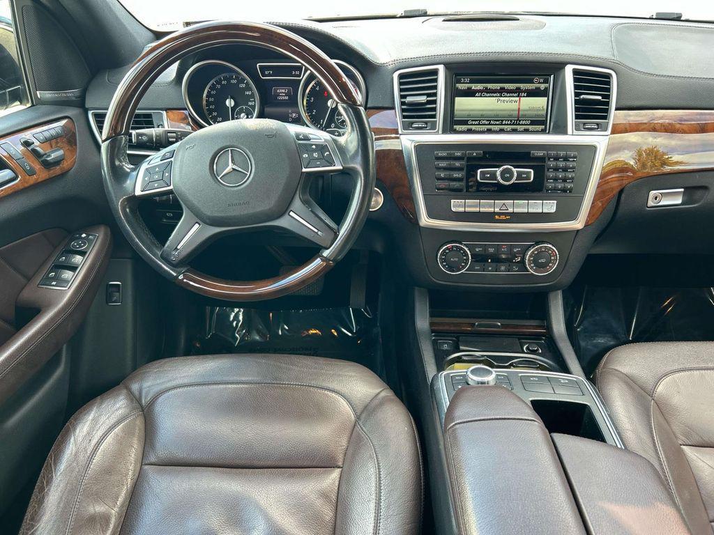 used 2015 Mercedes-Benz GL-Class car, priced at $11,990