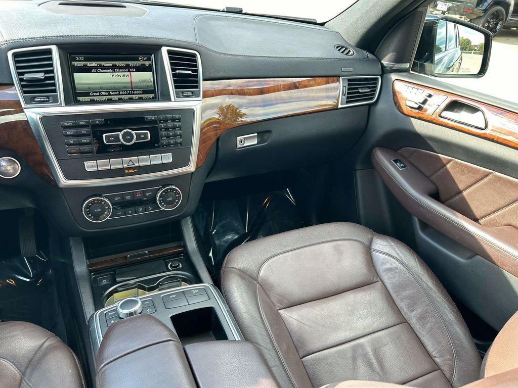 used 2015 Mercedes-Benz GL-Class car, priced at $11,990